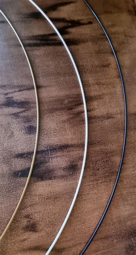 Blackwhite Or Gold Metal Wired Large Hoops Metal Rings Craft Etsy Uk