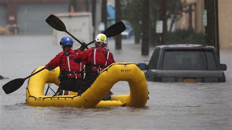 Watch New York City Hit With Severe Flooding Subways Disrupted