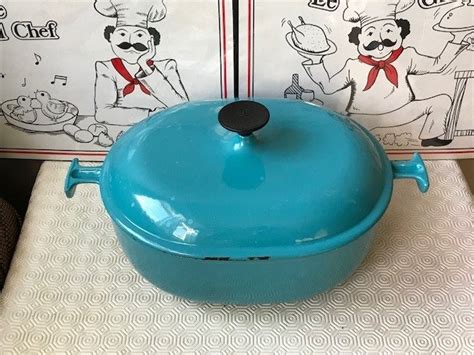 Enzo Mari Le Creuset Casserole Enameled Cast Iron La Mama