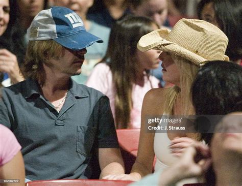 David Spade And Heather Locklear During David Spade And Heather News