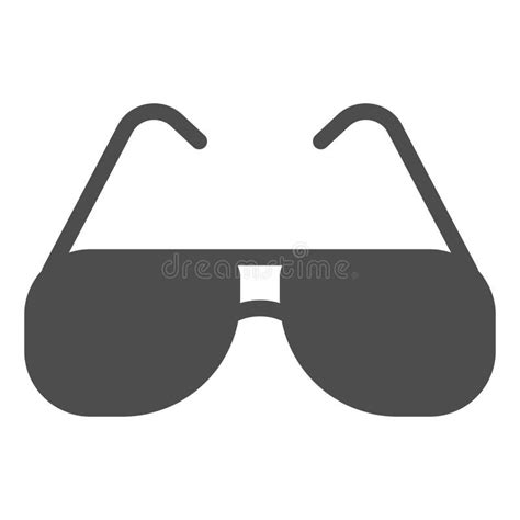 Aviator Sunglasses Outline Stock Illustrations Aviator Sunglasses