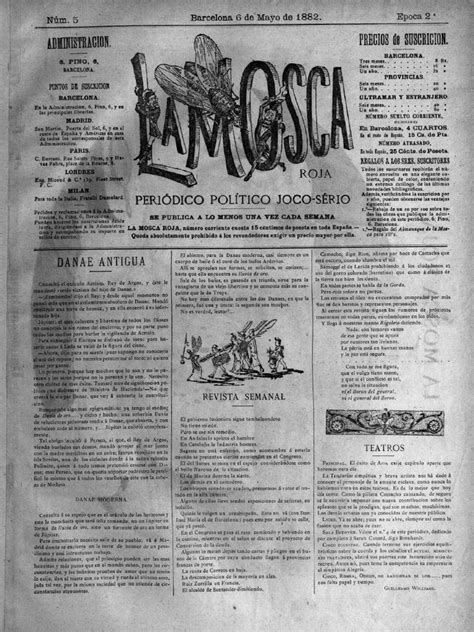 La Mosca Roja N 5 Pdf Mitología De Argólida