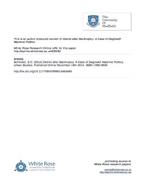 Fillable Online Eprints Whiterose Ac Fax Email Print Pdffiller