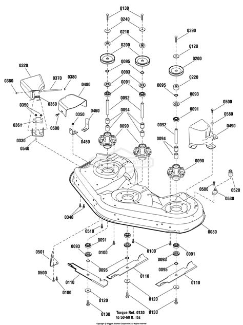 Murray Inch Riding Mower Belt Diagram