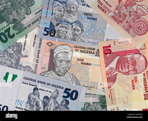 Nigerian Currency High Resolution Stock Photography And Images Alamy