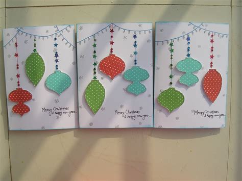 Vishesh Collections - Handmade by Deepti: More Christmas and new year cards...