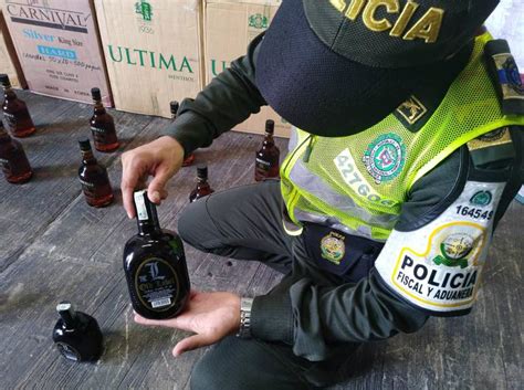 Decomiso Contrabando En Cartagena Decomisan Licores Y Cigarrillos En