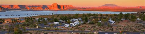 RV & Camping Experience | Lake Powell Resorts & Marinas | LakePowell.com