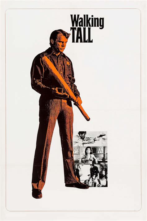 Walking Tall 1973 The Poster Database Tpdb