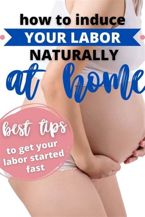 9 Ways To Go Into Labor Overnight Artofit