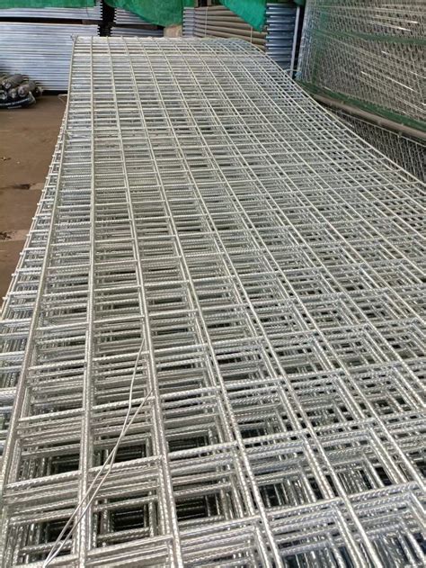 Welded Wire Mesh Reinforcement Mesh In Concrete Slabs X Reinforcing