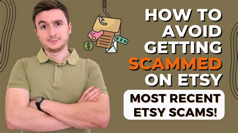 Etsy Scams How To Avoid Getting Scammed On Etsy As A Seller Youtube