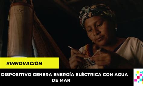 Este es el dispositivo diseñado por colombianos que convierte el agua