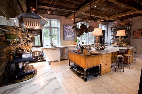 100 Awesome Industrial Kitchen Ideas