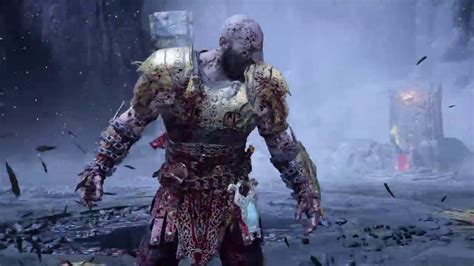 God Of War Sigrun Valkyrie Queen Boss Fight YouTube