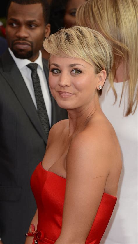 Kaley Cuoco Hair Evolution: See How She Grew Out Her Pixie | Glamour