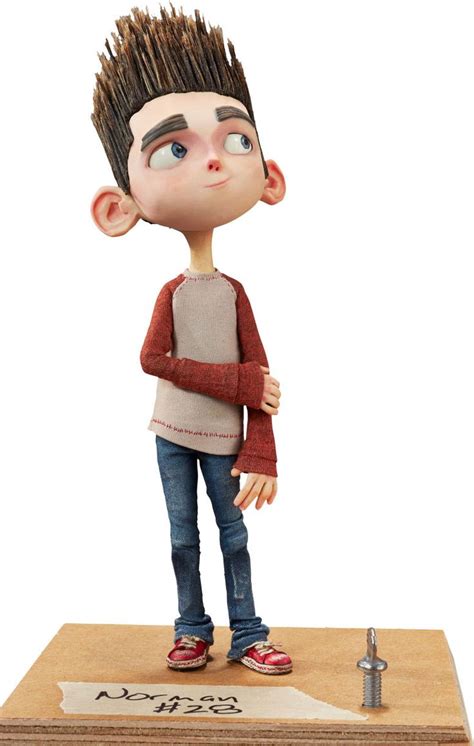 Paranorman Norman Original Animation Puppet Laika 2012 Lot