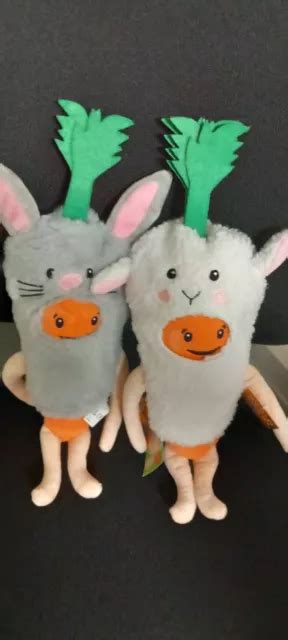 Aldi Kevin The Carrot Easter Limited Edition Plushes Bunny