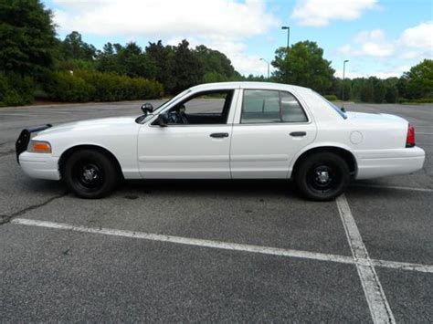 Sell Used 2001 Ford Crown Victoria Police Interceptor P71 In Cary