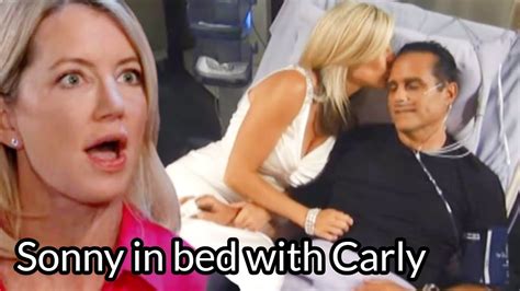 General Hospital Shocking Spoilers Sonny In Bed With Carly The