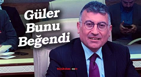 Ak Parti Grup Ba Kan Av Abdullah G Ler Bunu Be Endib Y K Sivas Haber