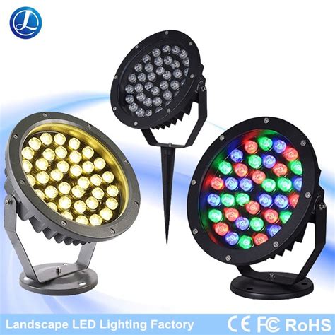 Outdoor Spotlights And Landscape Led Lighting Factory In China