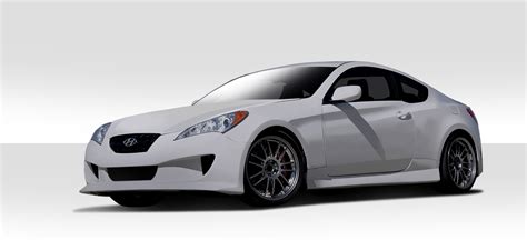 Duraflex Hyundai Genesis Coupe Dr Circuit Body Kit Piece