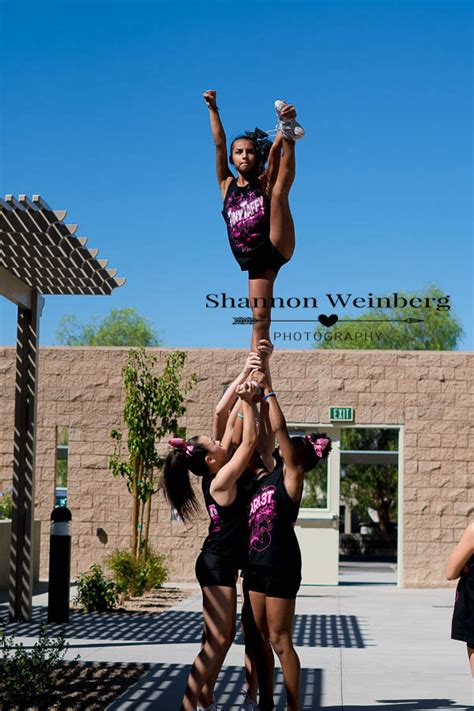 Heel Stretch Cheerleading