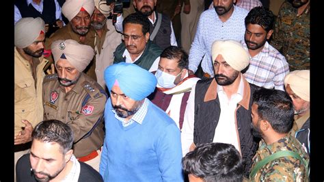 Bathinda AAP MLA Amit Rattan Kotfatta Arrested In Corruption Case Sent