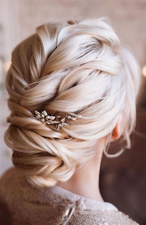 39 The Most Romantic Wedding Hair Dos To Get An Elegant Look Blonde