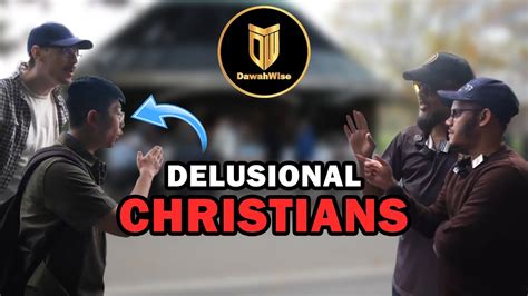 Funny Christian Makes Absurd Claims Hashim Speakers Corner Hyde