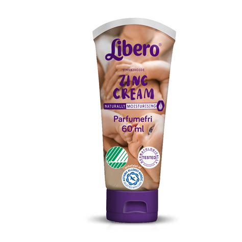 Køb Libero Baby Zink Creme 60 ml Matas