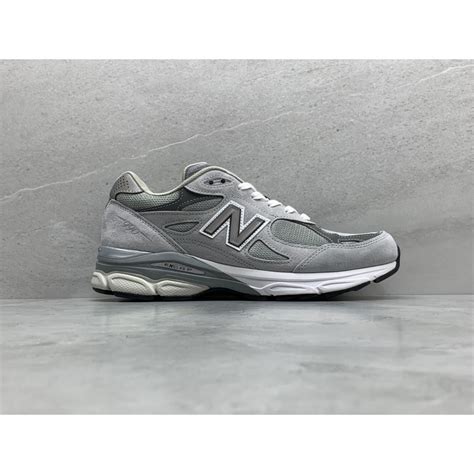 Gt New Balance 990v3 Made In Usa Grey M990gy3