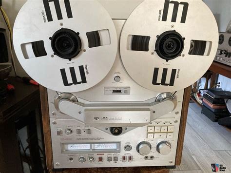 Akai Gx Head Inch Auto Reverse Reel To Reel Tape Deck