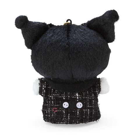 Plush Keychain Kuromi Sanrio Fuyu No Omekashi Meccha Japan