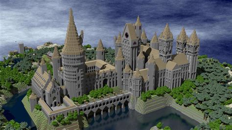 Minecraft Harry Potter Hogwarts Map - packmanager