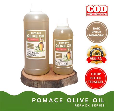 Jual 500 Ml Pomace Olive Oil Minyak Zaitun Masak Di Seller Gudang