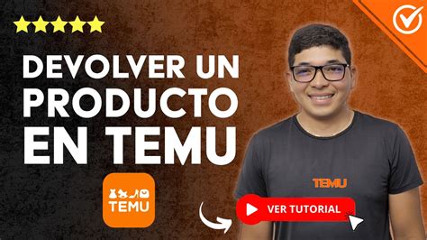 C Mo Devolver Un Producto En Temu Devolver Y Obtener Reembolso