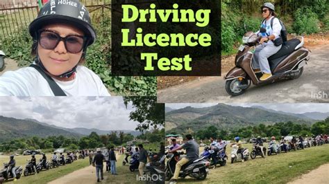 Bike Driving License Test Rto Joginder Nagar Youtube