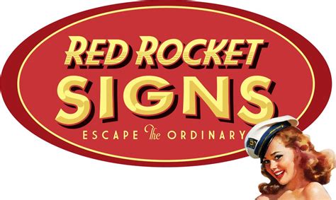 red rocket logo – Red Rocket Signs