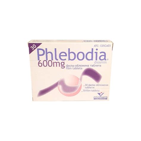 Phlebodia 600 Mg 15 Tableta Apoteka G Pharm