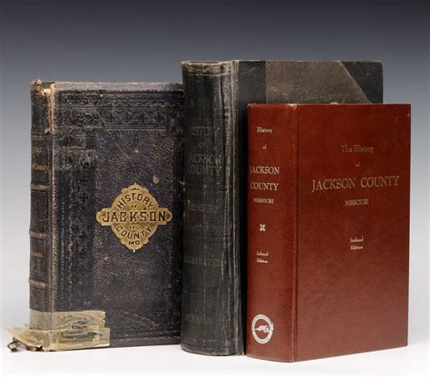 #127: HISTORY OF JACKSON COUNTY MO 1880s AND REPRINT