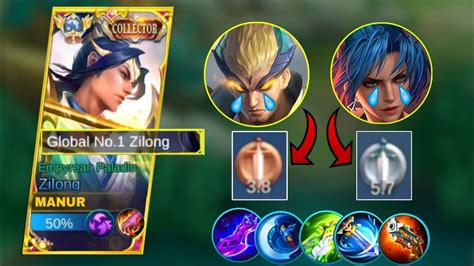 UNDERRATED ZILONG VS PRO MYTHICAL GLORY KARINA HE DESTROY ME WHO