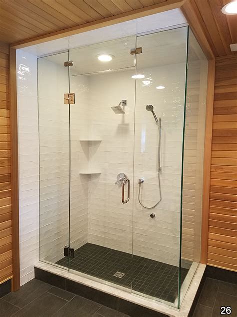 Custom Frameless Shower Door Store Master Shower Doors