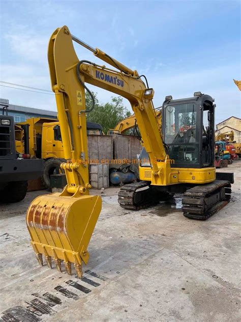 Second Hand Mini Excavator Komatsu PC55mr 5 5ton Japanese Komatsu 55