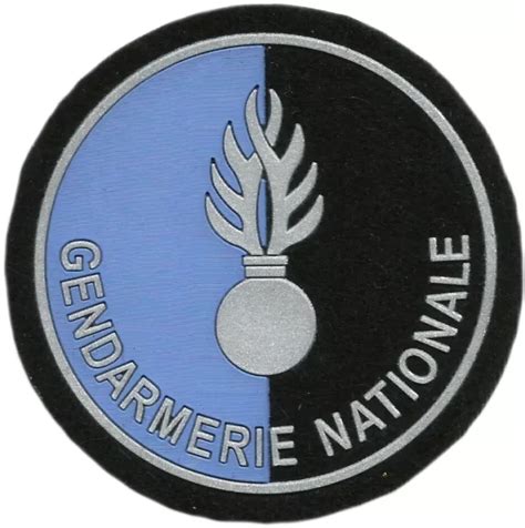 POLICE GENDARMERIE NATIONALE France Patch Ecusson Memorabilia EB01258