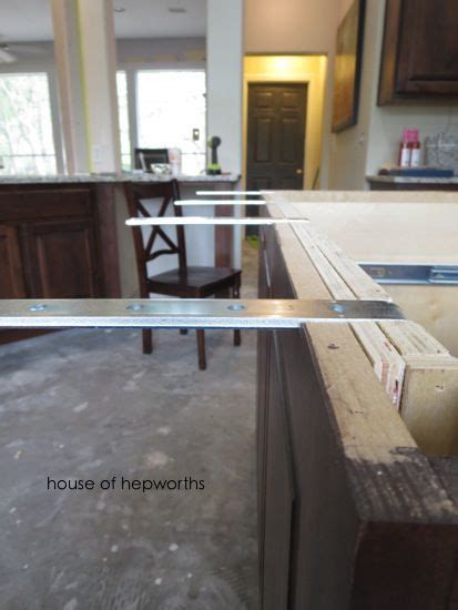 Diy Kitchen Island With Overhang Mariana Horn