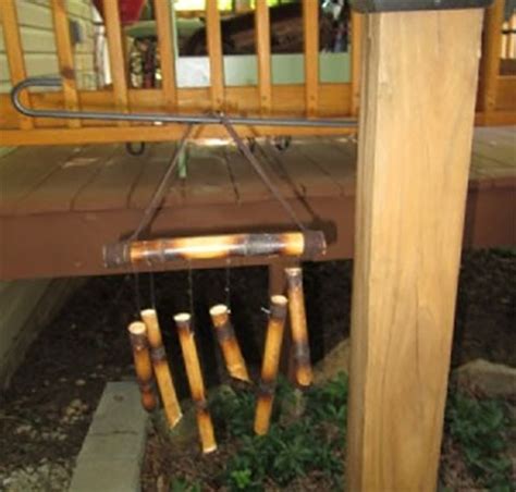 Diy Bamboo Wind Chime Plans You Can Make Today With Pictures