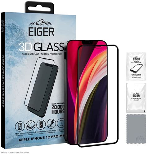 Eiger D Glass Iphone Pro Max Kopen Prijzen Tweakers