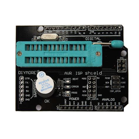 Mua AVR ISP Shield Burning Burn Bootloader Programmer For Arduino UNO